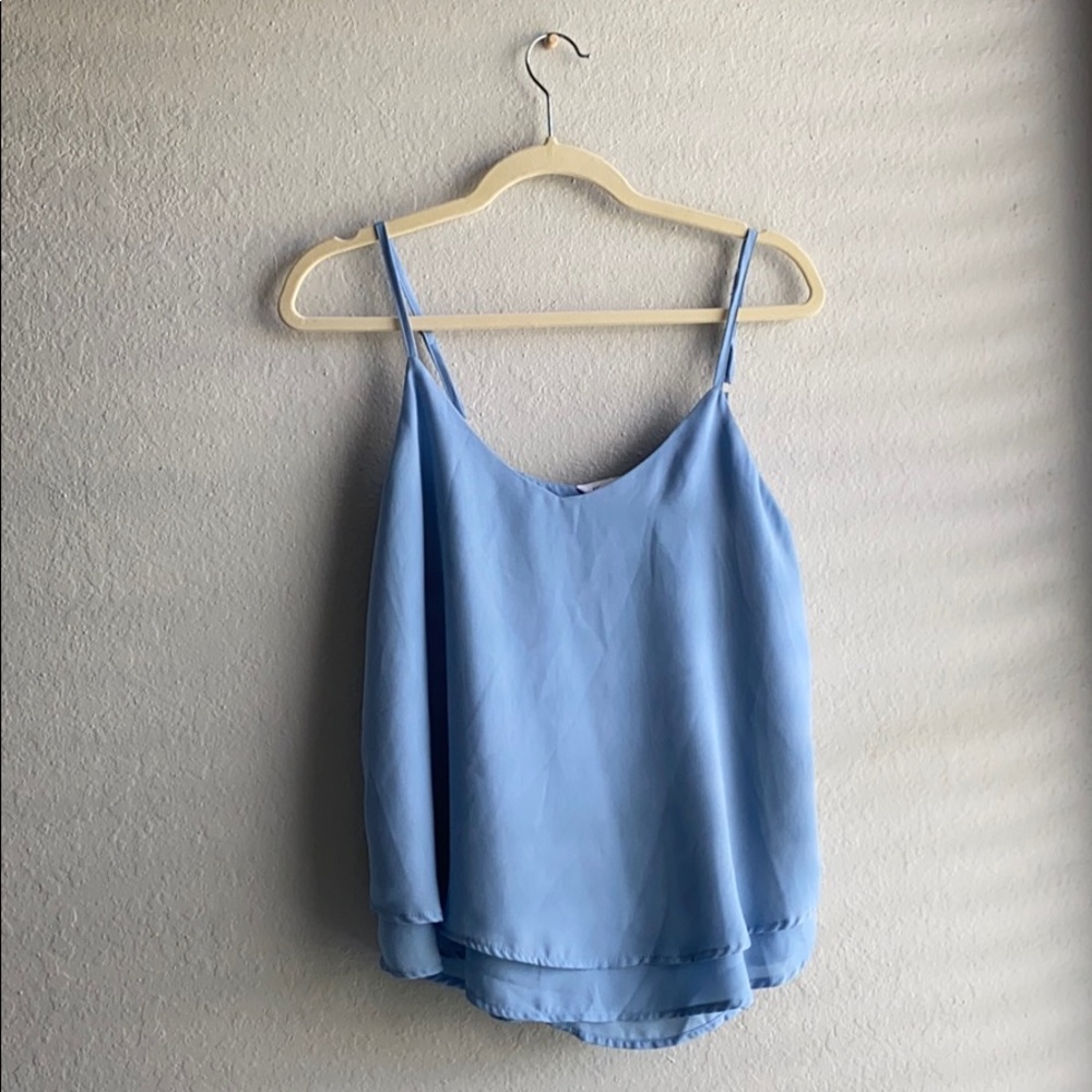 Baby Blue Blouse